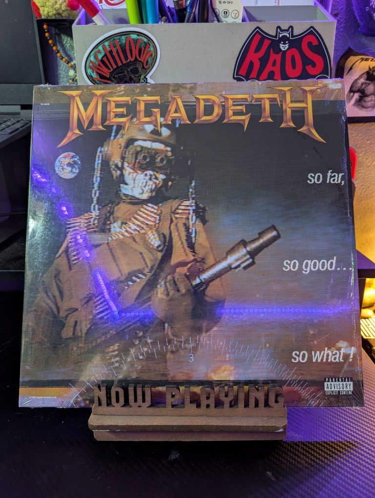Megadeth - So Far.. So Good.. SO WHAT! 