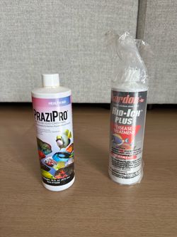 Aquarium medication