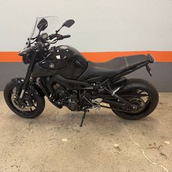 2016 YAMAHA FZ09