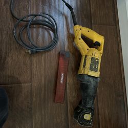 DEWALT, Reciprocating Saw 