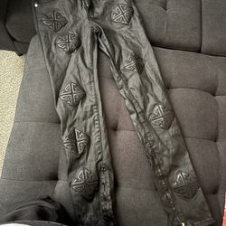 Guapi Jeans Black Size 30 