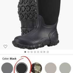 HISEA Mens Waterproof Boots