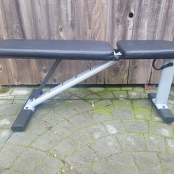 weight Bench adjustable
