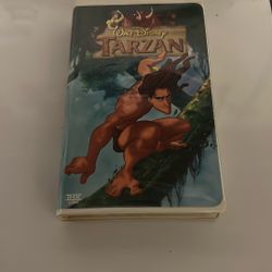 Disney Tarzan VHS 