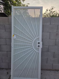 Puerta de seguridad nuevas 32x80 140