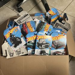 Large Mystery Box Of Hot Wheels, Auto World, Johnny Lightning, Matchbox, Etc 