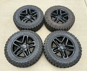 18” Chevy Silverado Trailboss Z71 Tahoe LTZ Suburban High Country Wheels Rims Tires