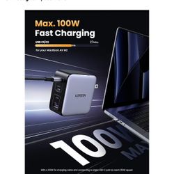 Fast Charger 4 Port Charger. Cargador Rápido