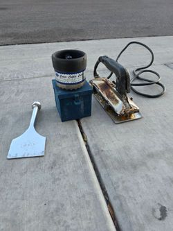 Carpet cleaning equipment