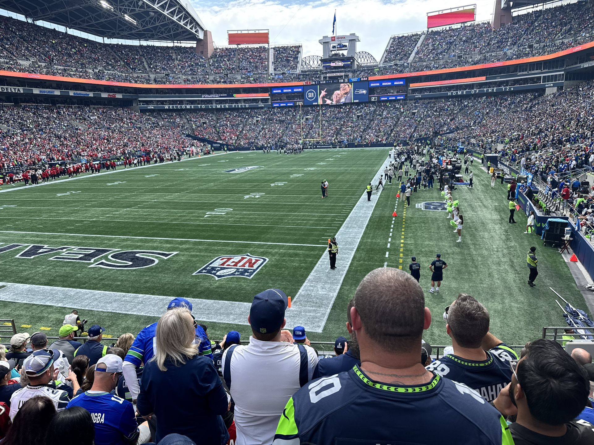 Seahawks vs. Texans MONDAY NIGHT FOOTBALL, Oct. 20
