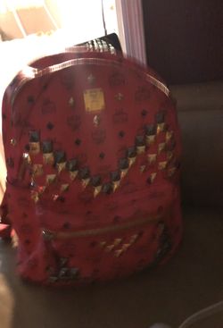 MCM starck original bag back