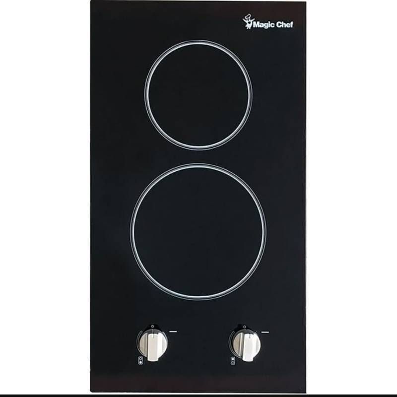 ✨ Magic Chef 12-Inch 120V Built-In Electric Radiant 2-Burner Cooktop – Brand New / Open Box