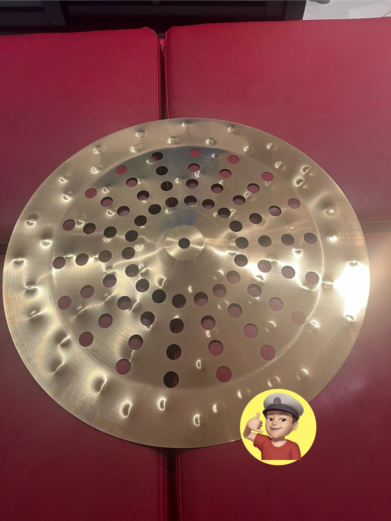 π₯ 18β Holy China Cymbal for Drum Set