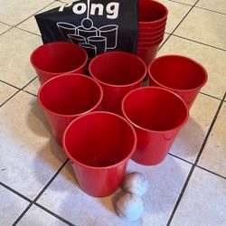 Giant Yard Pong / Beer Pong