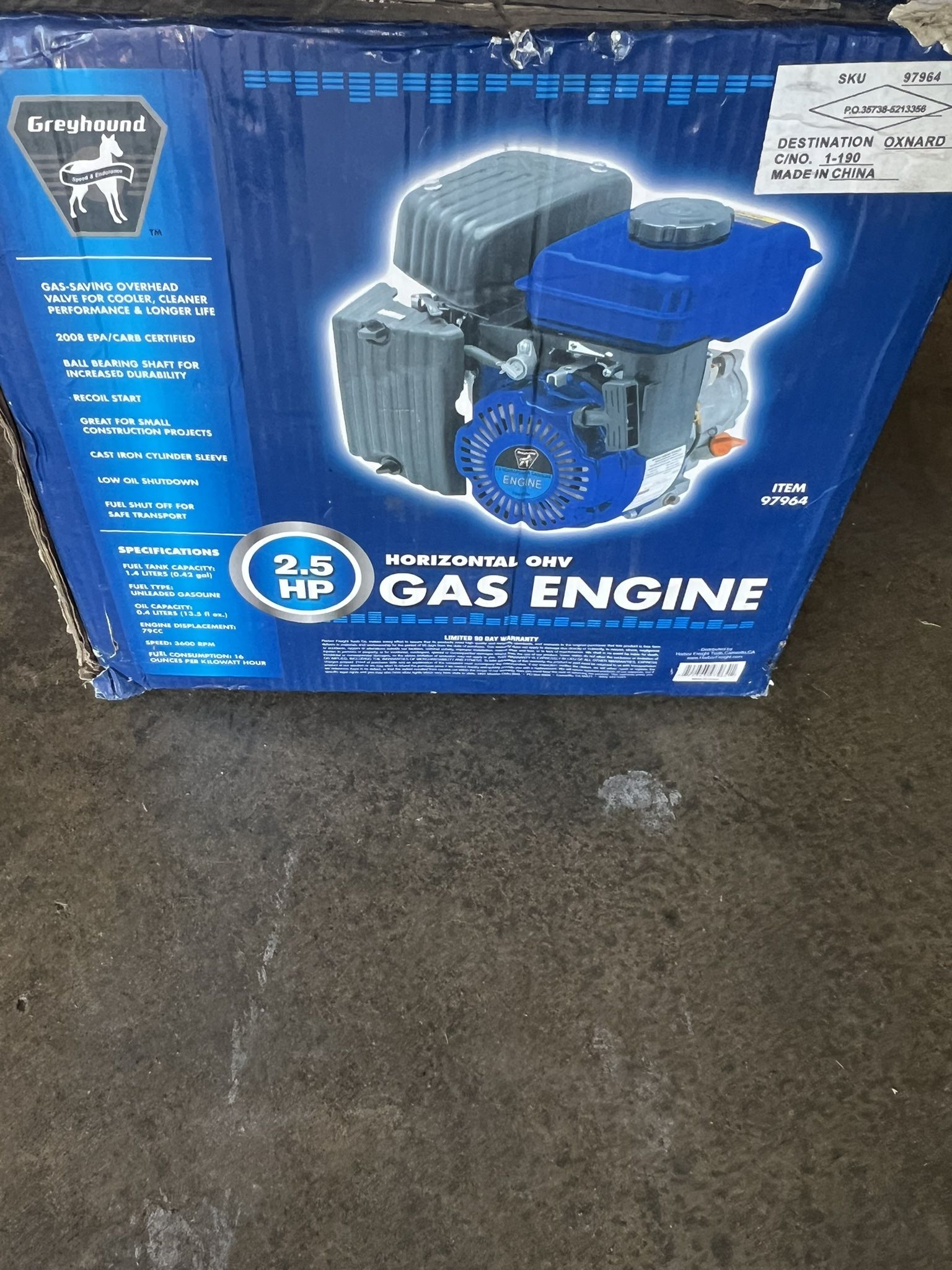 Gas Engine