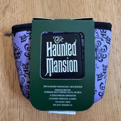 Disney Parks Starbucks Haunted Mansion Wallpaper Fabric Cup Sleeve 16 oz
