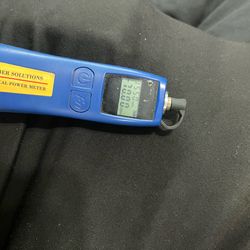 Fiber light meter