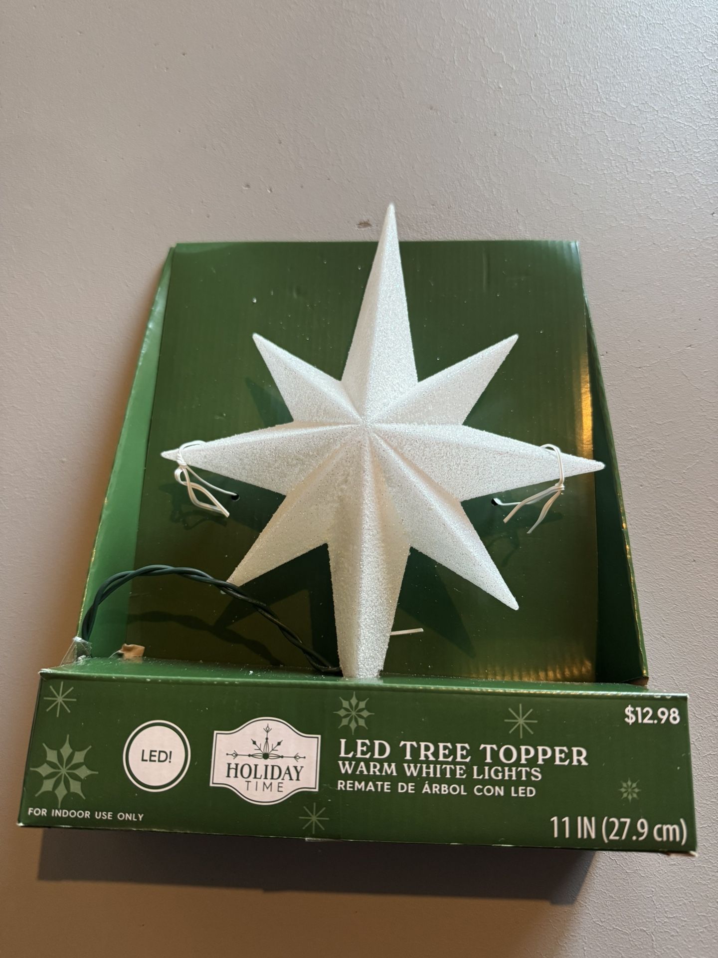 Christmas Tree Topper
