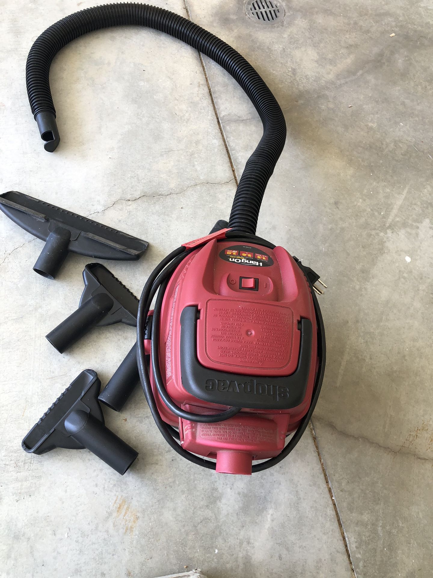 Wet Dry Shop Vac