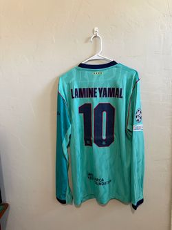FC Barcelona 2026-27 3rd Lamine Yamal Jersey