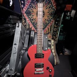Epiphone — 2002 — Special — Hot Rod Red