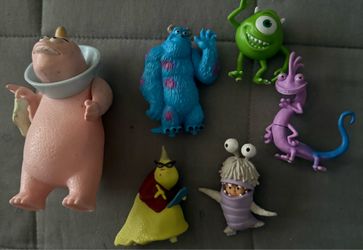 Pixar Minstar Inc. Figurines