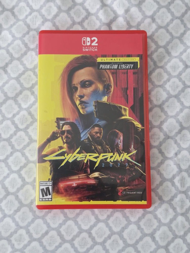 Cyberpunk 2077 Ultimate Edition Nintendo Switch 2