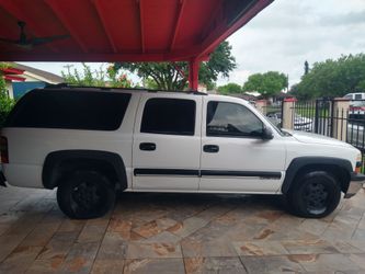 2001 Chevrolet Suburban