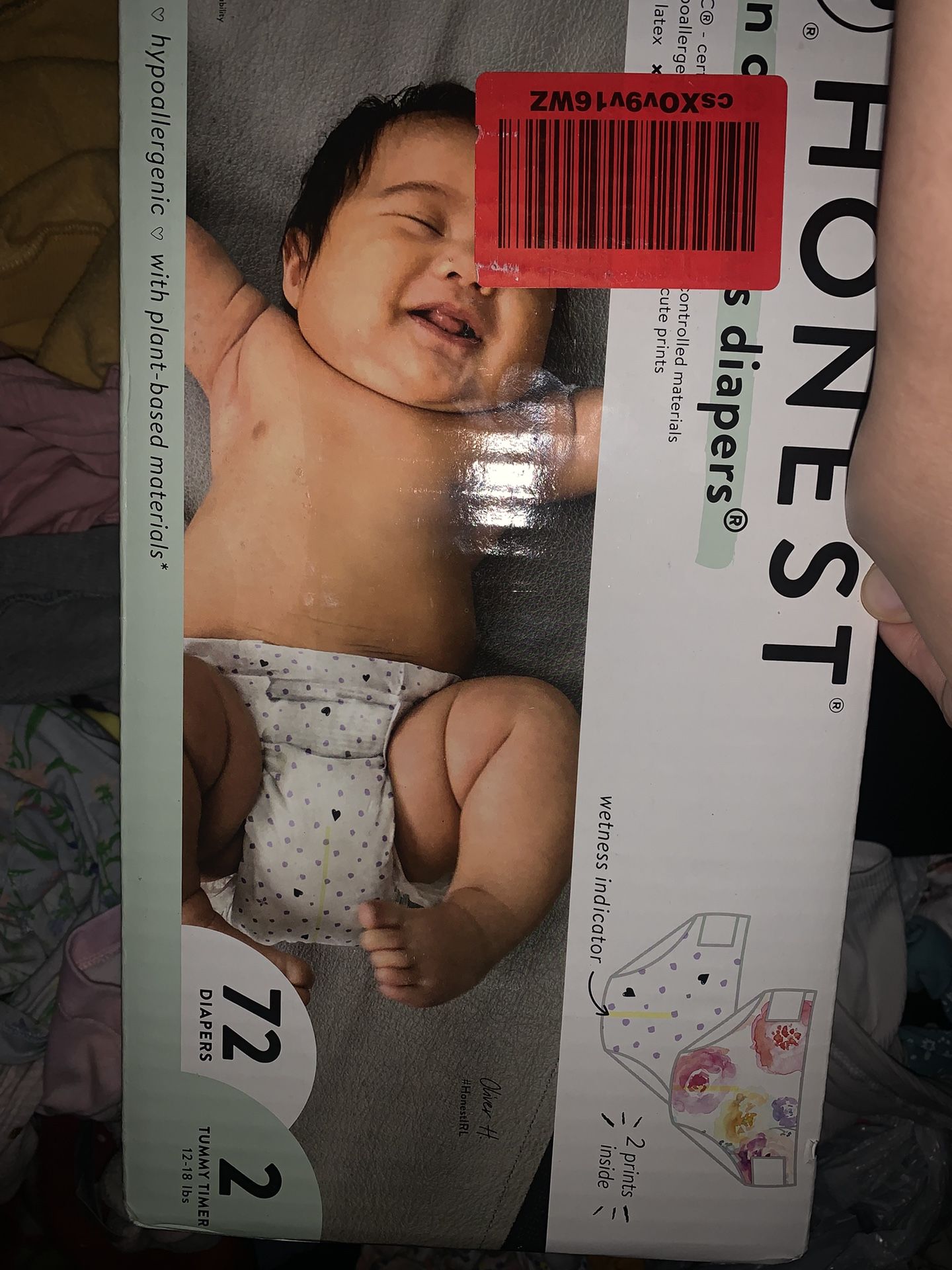 HONEST & PAMPERS