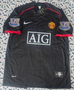 Manchester United 2007/08 Nike Away Jersey