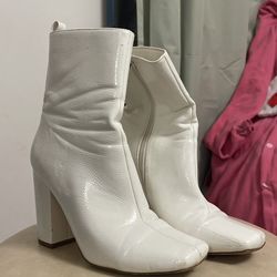 White boots