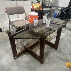 Glass Table For Sale!!