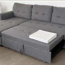 Wayfair - Gray Sectional Sofa
