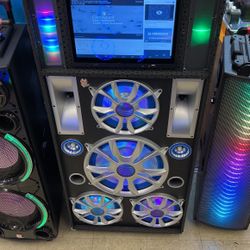 Loud Wifi/ Bluetooth Speaker 