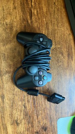 PS2 DualShock 2 controller (untested)