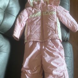 2T snowbib/jacket