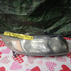 2009-11 Honda Civic Right Coupe Headlight 