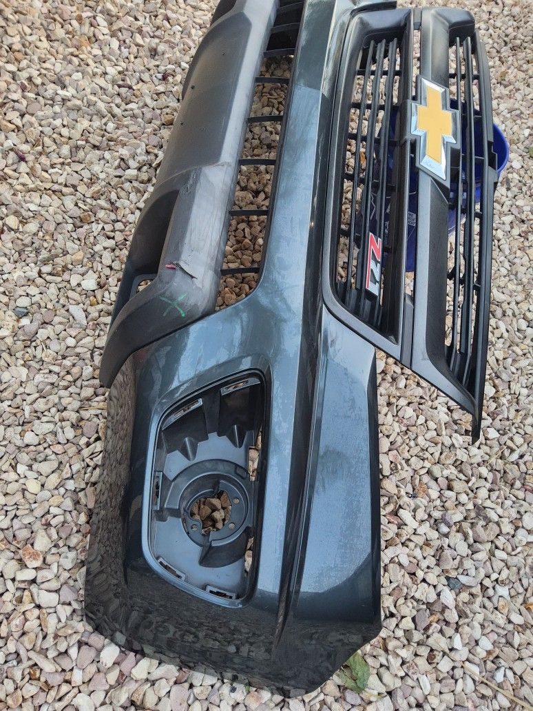 Colorado Bumper 