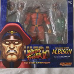 Storm Collectibles Ultra Street Fighter 2 Bison Figure
