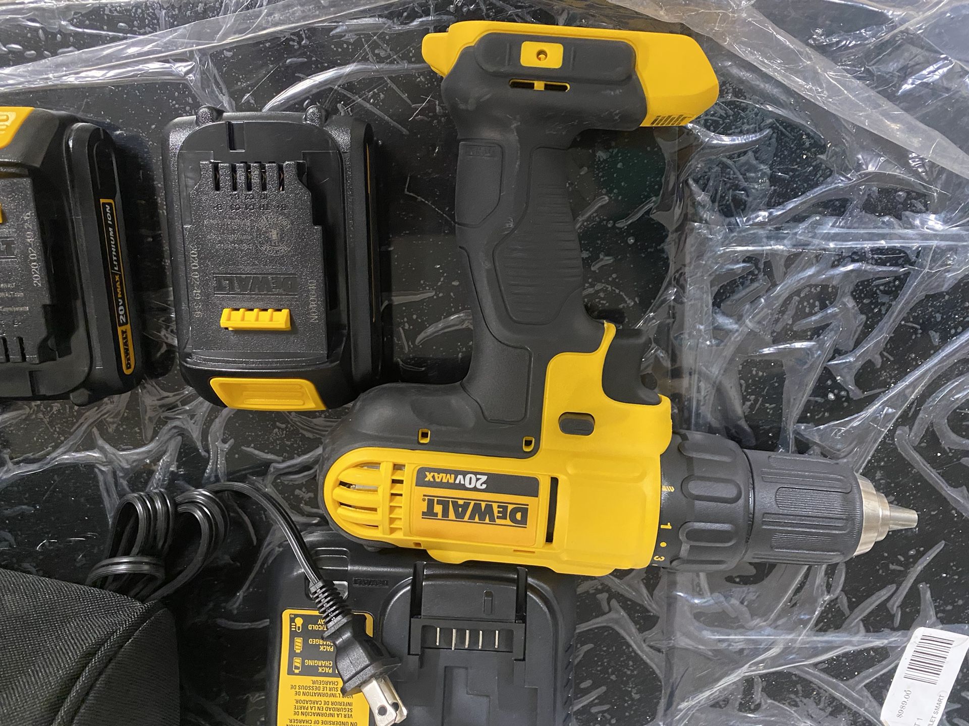 Dewalt Power Drill 20v