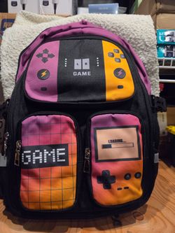 Gaming Controller Graphic Backpack