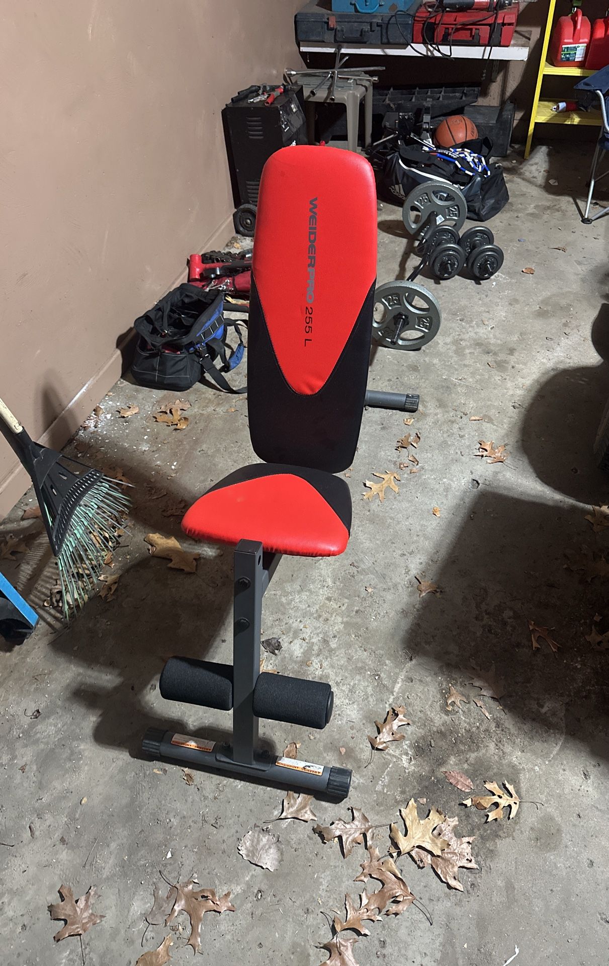Weight Bench (adjustable)