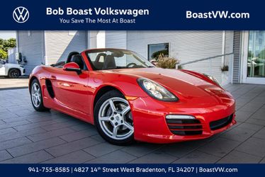 2014 Porsche Boxster