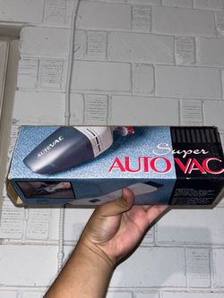 Super Auto Vac Handheld Car Vacuum