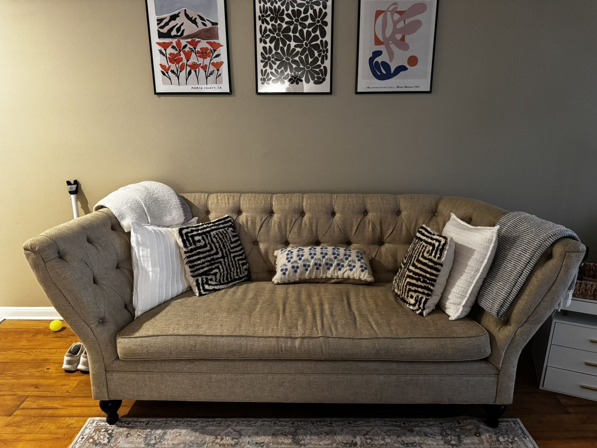 Large Haverty’s Couch