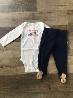 Baby Thanksgiving Outfit