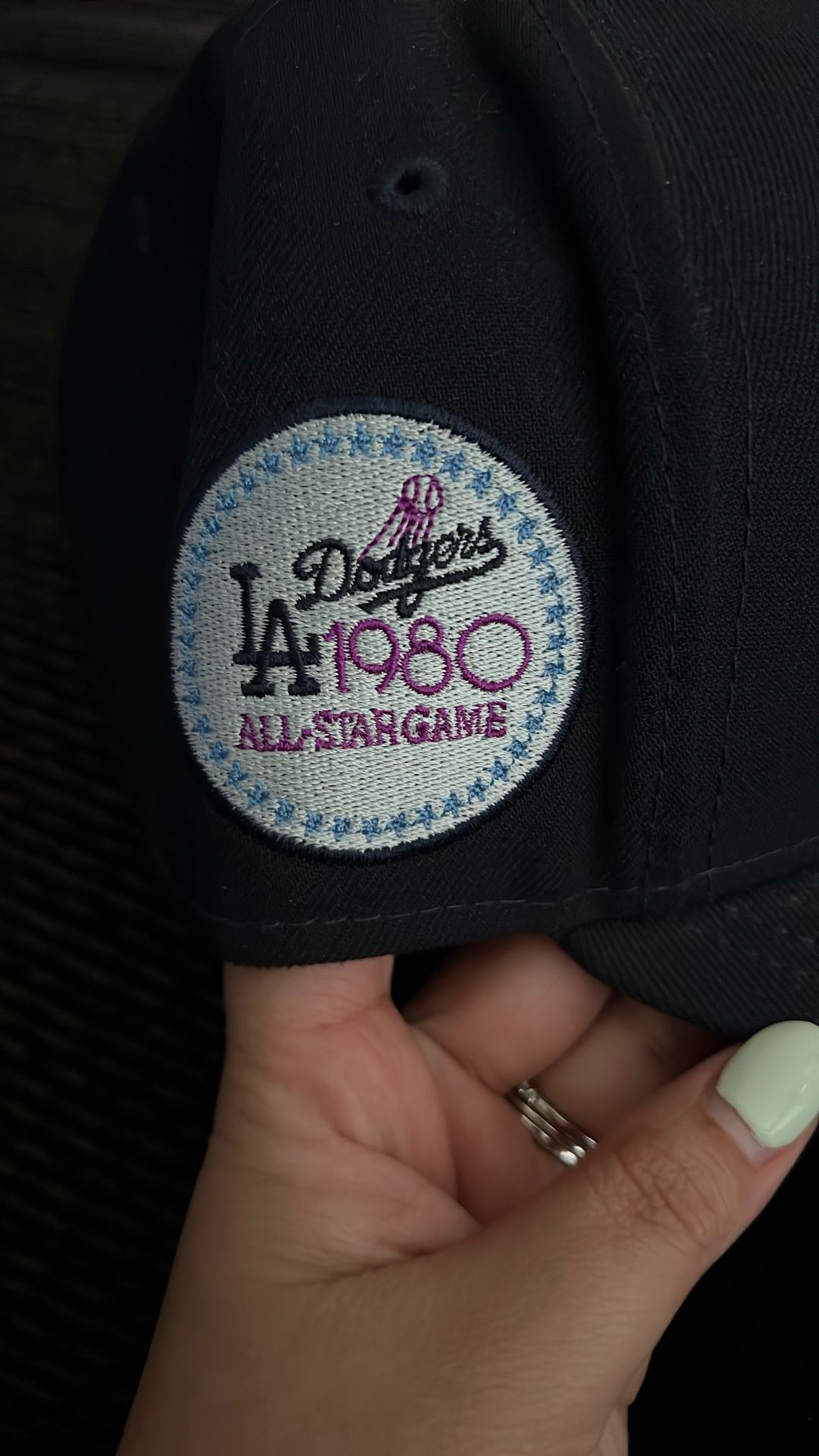 LA Dodgers 1980 All-star Game