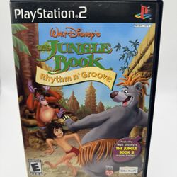 Playstation 2: The Jungle Book Rhythm N’ Groove W/Manual