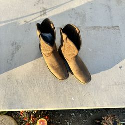 Wolverine Work Square Toe Boot