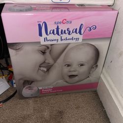 1 Electric Breast Pump & Size 1 Pampers